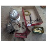 Metal Super Light Class C 1969? Helmet, +