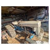 Ford 8N-B Silver Edition Tractor