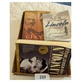 Abraham Lincoln & American Hero Books