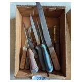 Assorted Knives & Scrapers