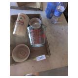 Anchor Hocking Measuring Cup & Other