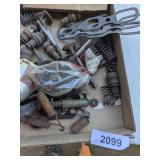Motor Parts, Springs & Other