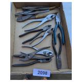 Assorted Pliers