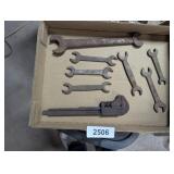 Pipe & Wrenches Marked Ford