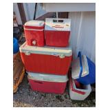 (6) Coolers