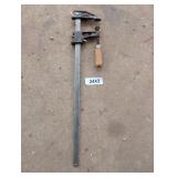 (1) Craftsman Adjustable Bar Clamp