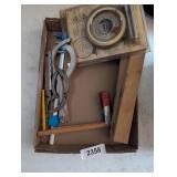 Magnetic Polycast Protractor, +