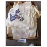 Muslin Table Covers - Some w/