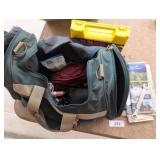 Duffle Bag w/ Craftsman Wrench, First Aid Kit, +