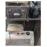 Sears 4 IN 1 Battery Charger/Tester, Heater &