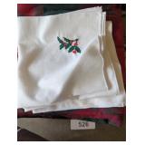 Christmas Kitchen Linens