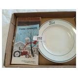 Ford Plate, Ford Operating Manual & Ford Booklet