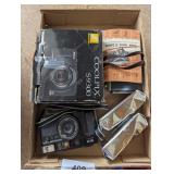 Vintage Kodak Tourist II Camera, +