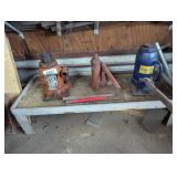 (3) Jacks - some handles are missing