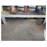 Homemade Metal L Angle Iron Stand Table