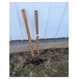 (2) Pick Axe