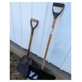 Plastic Snow Shovel & Other Shovel