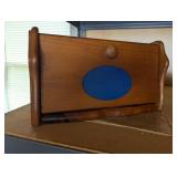 Wooden Bread Box