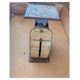 IDL Vintage Deluxe Thrifty Postal Scale