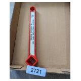 Allis Chalmers MFG. Co. La Crosse Works Wrench