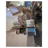 Gloves, Tractor Parts Stencils & Other