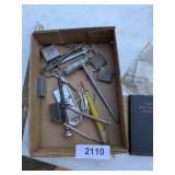 Book of Measures, Scissors, & Other