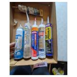 Assorted Caulk