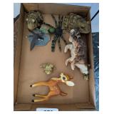 Assorted Animal Figurines