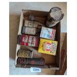 Small Oiler, Vintage Containers & Other