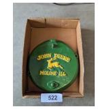 John Deere Cast Iron Corn Planter Hopper Lid