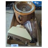 Oster Blender & Crock Pot Slow Cooker