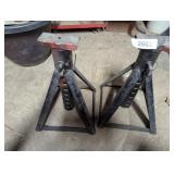 (2) Jack Stands
