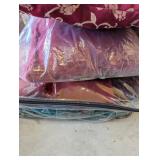 Throw Pillows & Throw Blanket