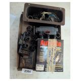 Spark Plugs, Used Spark Wires, +