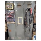 Lockers - no contents
