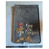 Keep on Camping Mud Flap