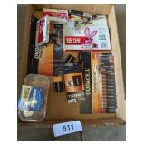 Assorted Batteries
