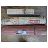 Partial Welding Rods - Assorted Sizes