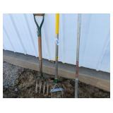 Potato Fork, Scotts Garden Weasel & Scrapper