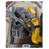 Dewalt Battery Op Light, Drill w/ Batteries &