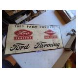 Metal Ford Sign 22x11