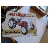 Ford AM Tractor Sign