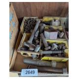 Assorted Large Nuts & Bolts