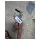 18" Ridgid Pipe Wrench