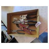 Assorted Pliers