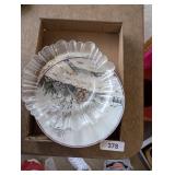 (2) Decorative Ascot Service Plates By ...