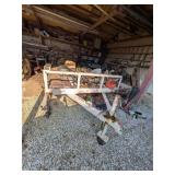 Double Axle Trailer w/ Ramps (~16x6ft) [has title]