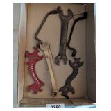 Assorted Wrenches - (1) Ford