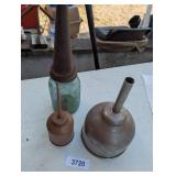 Ball Jar Oiler & Other Oilers