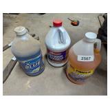(2) Windshield Washer Fluid &